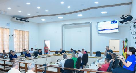 Imagem Destaque Câmara de Vereadores de Santo Ângelo aprova dois projetos em Sessão Extraordinária...