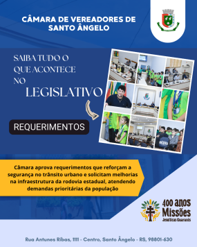 Imagem Destaque Câmara aprova medidas para segurança viária urbana e melhorias na infraestrutura rodoviária