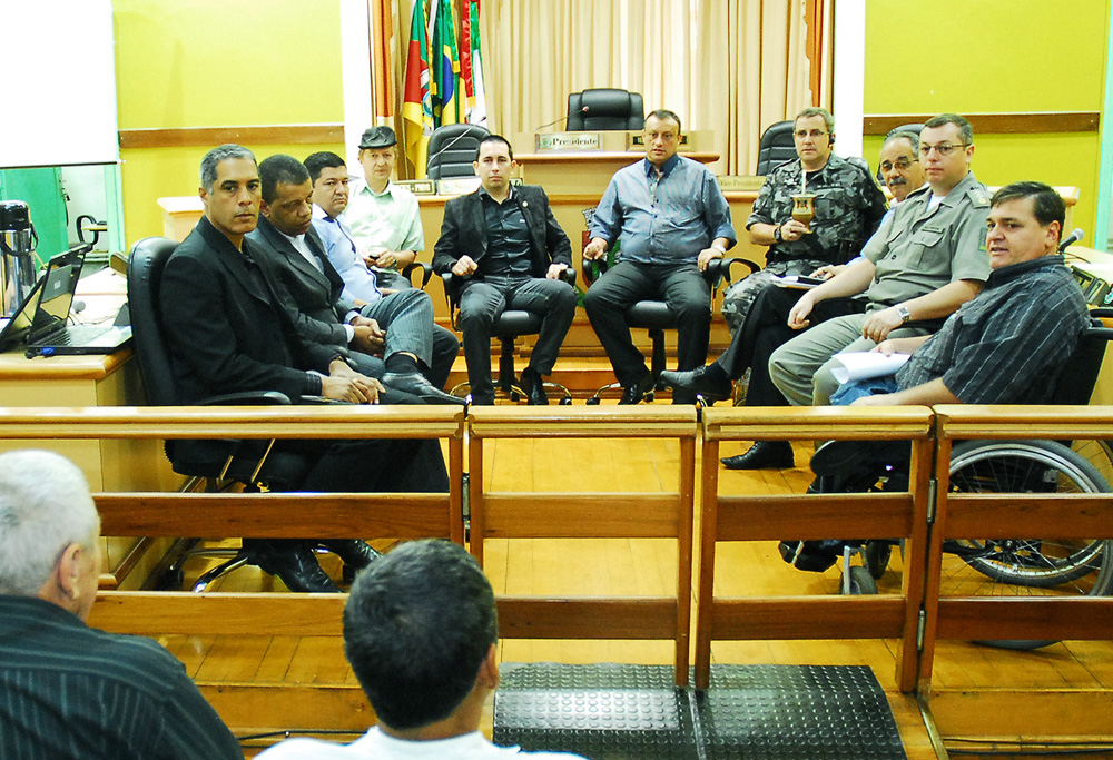 Reestruturação do GGI em Santo Ângelo será tema central de reunião no Legislativo Municipal