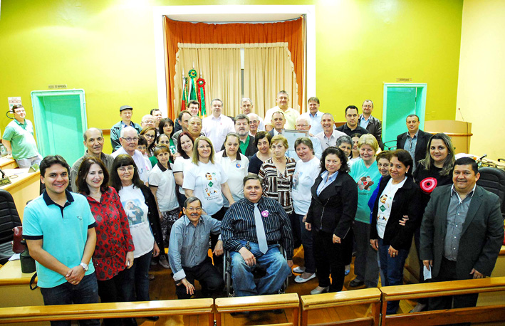 Mulheres recebem homenagem ao seu dia na Câmara de Vereadores