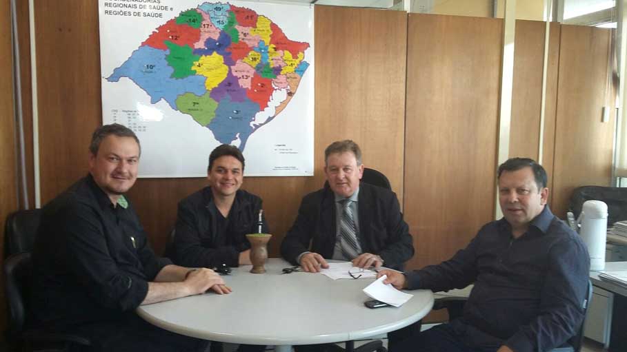 Vereadores buscam soluções para a área da Saúde Pública Municipal 