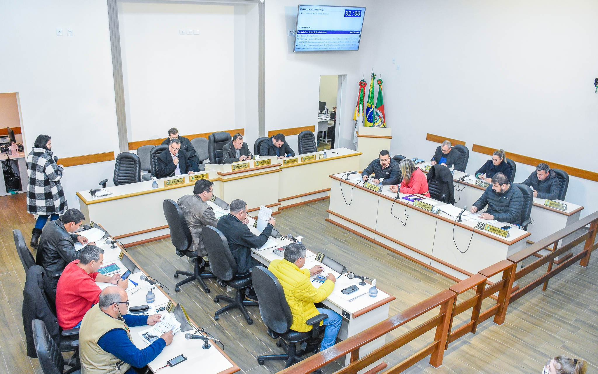 Projeto de Lei prevê nominação de duas ruas no bairro Haller