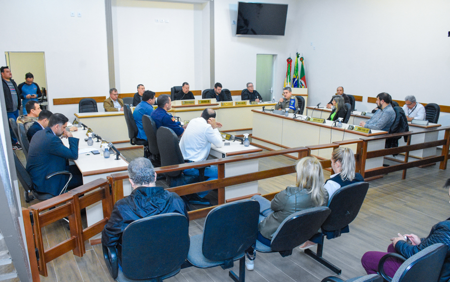 Reunião discute ações para combater assaltos no comércio em Santo Ângelo