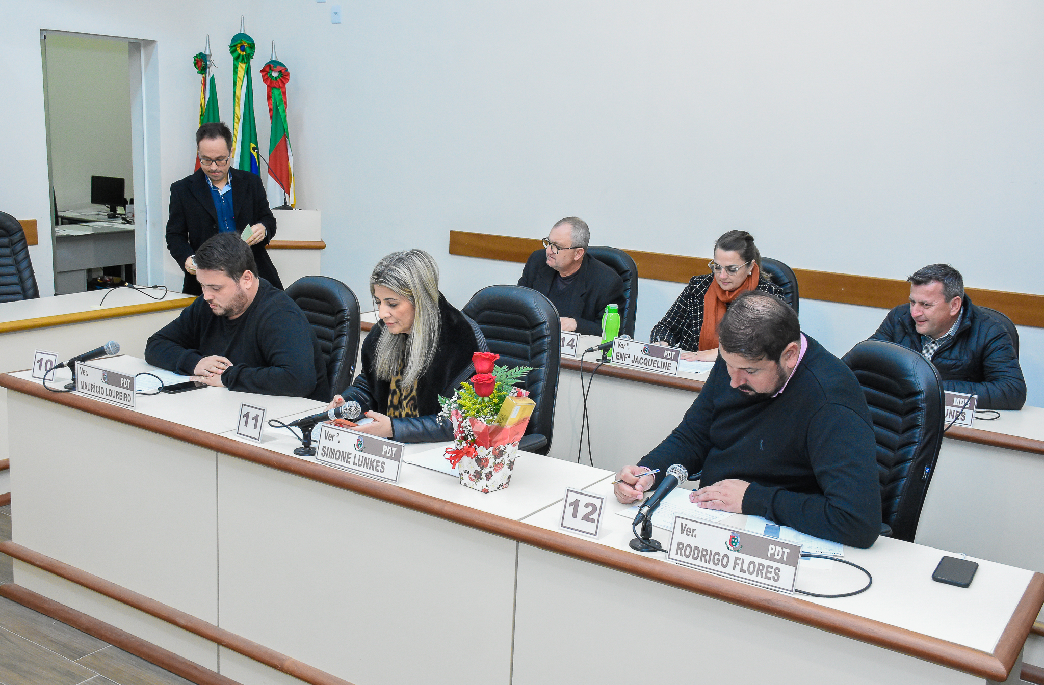 Confira os Projetos de Lei aprovados durante a Sessão Ordinária da última segunda-feira