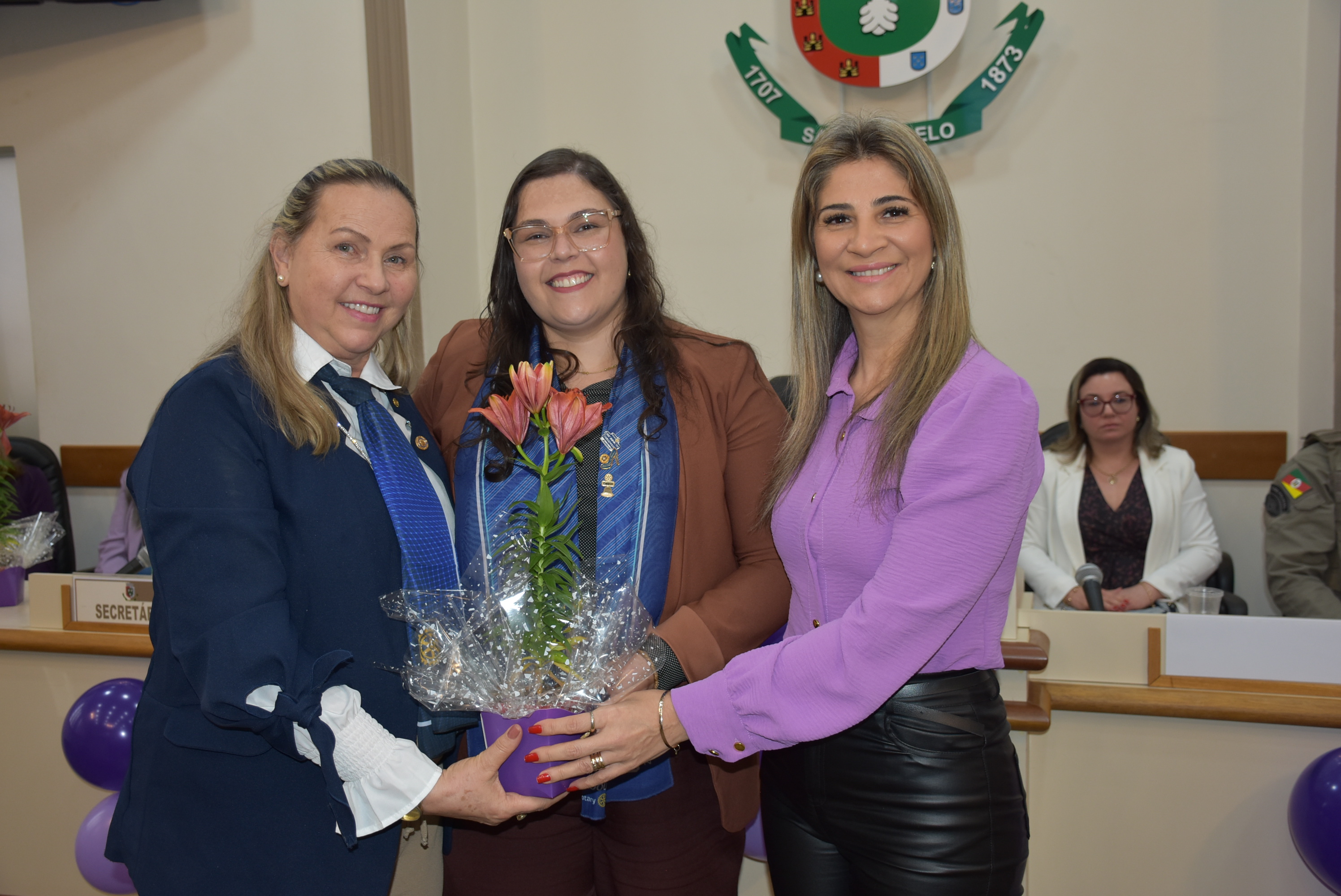 Agosto Lilás reúne instituições para fortalecer rede de proteção e apoio às mulheres em Santo Ângelo