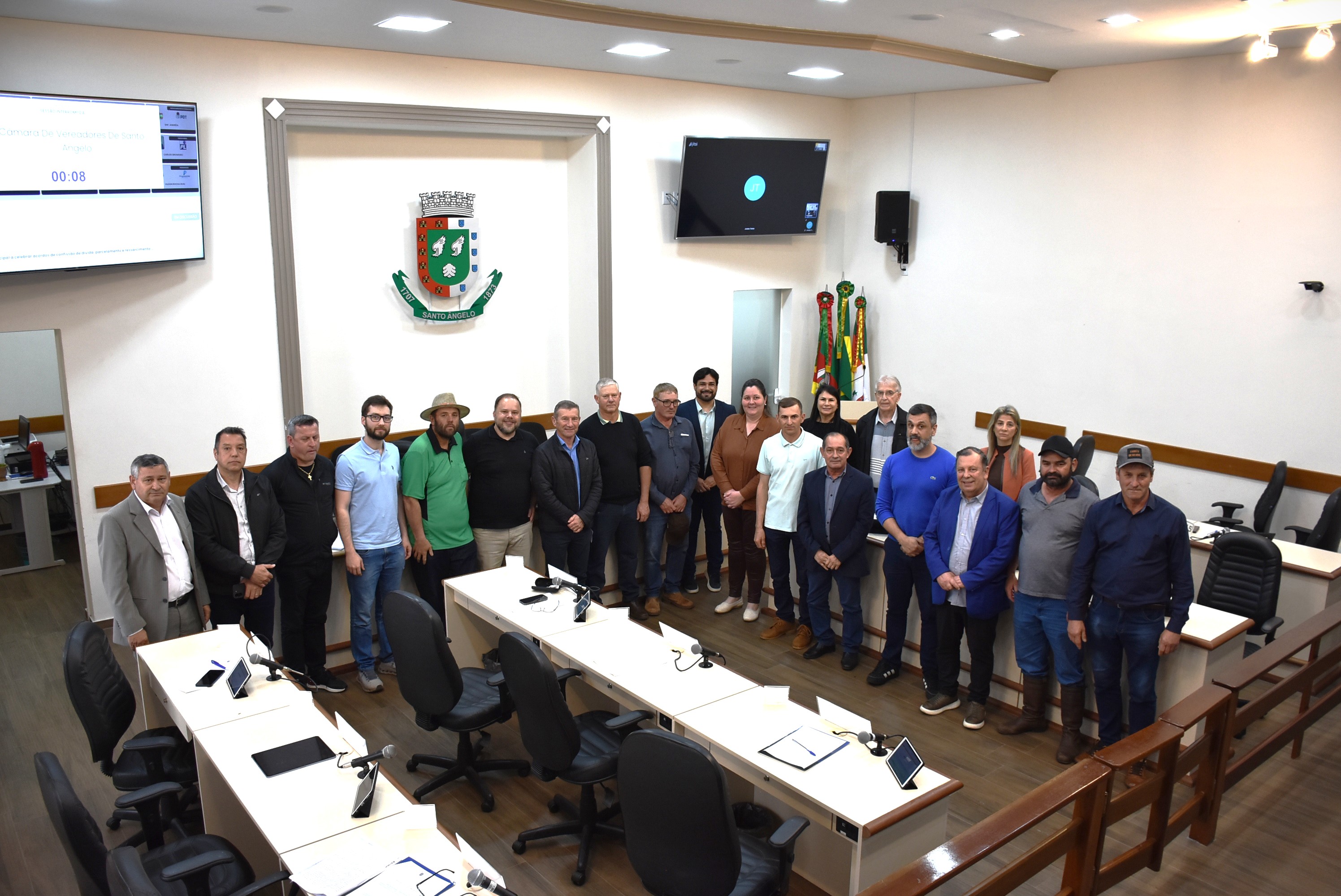 Comitiva da Comunidade São Pedro divulga 14ª Festa do Barril