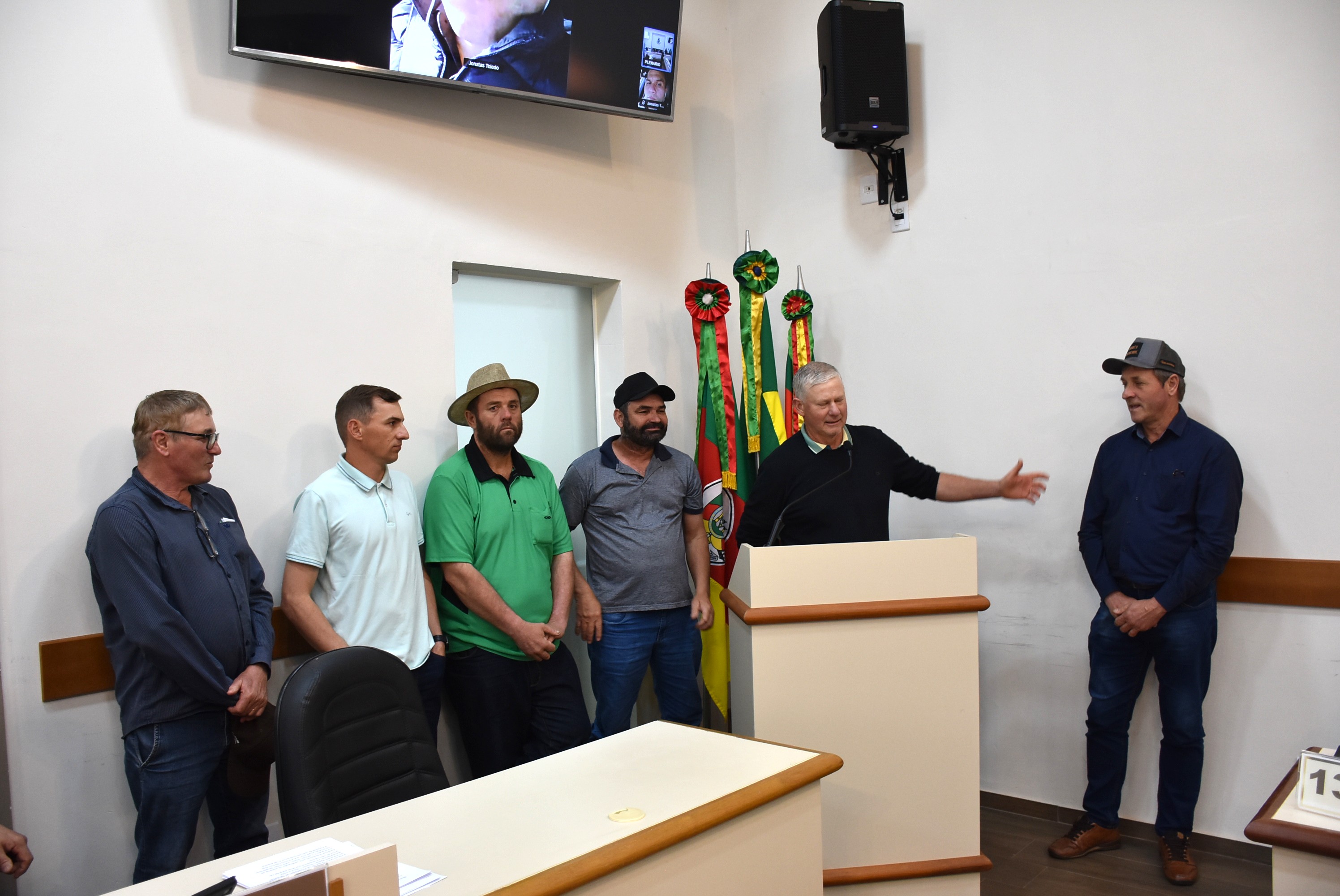 Comitiva da Comunidade São Pedro divulga 14ª Festa do Barril
