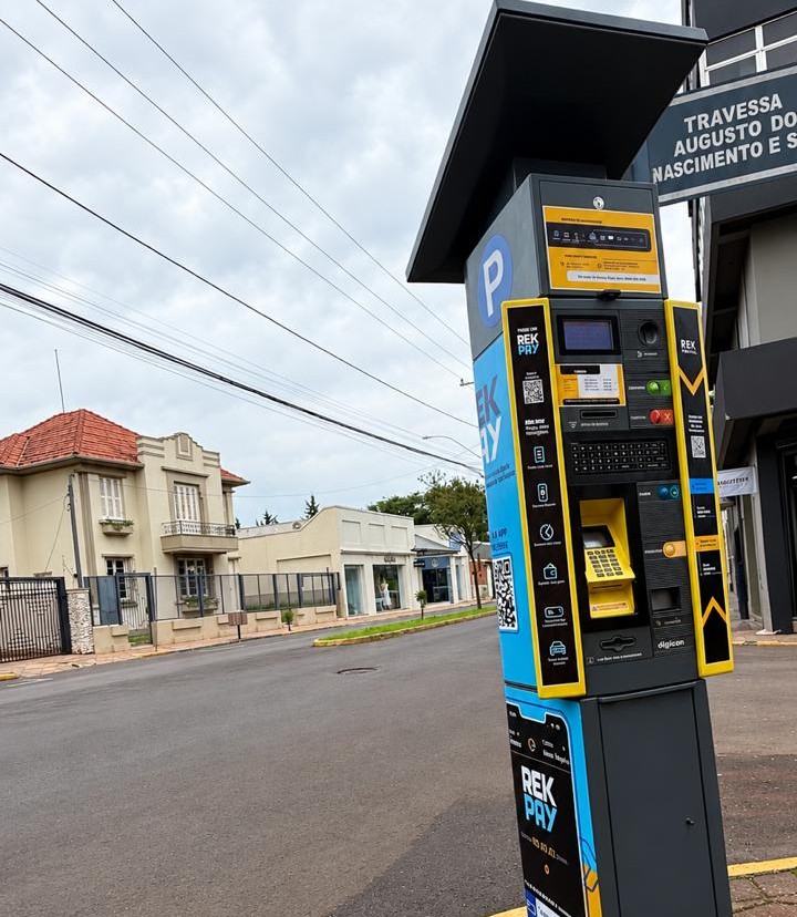 Estacionamento rotativo pago será tema de audiência pública