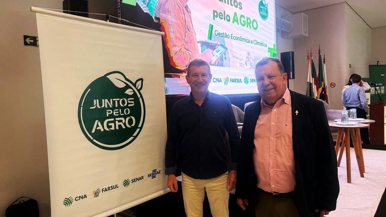 Câmara de Vereadores participa do Seminário 'Juntos pelo Agro'