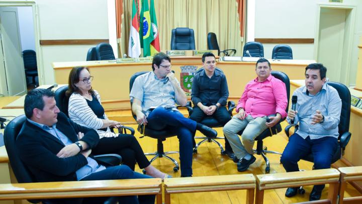Reuni&atilde;o esclarece funcionamento da UPA e do Posto 22 de Mar&ccedil;o