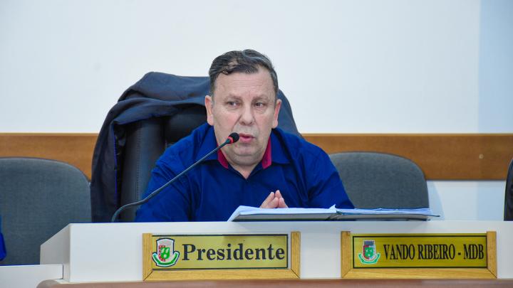 Vando Ribeiro assume o Executivo a partir de da pr&oacute;xima semana
