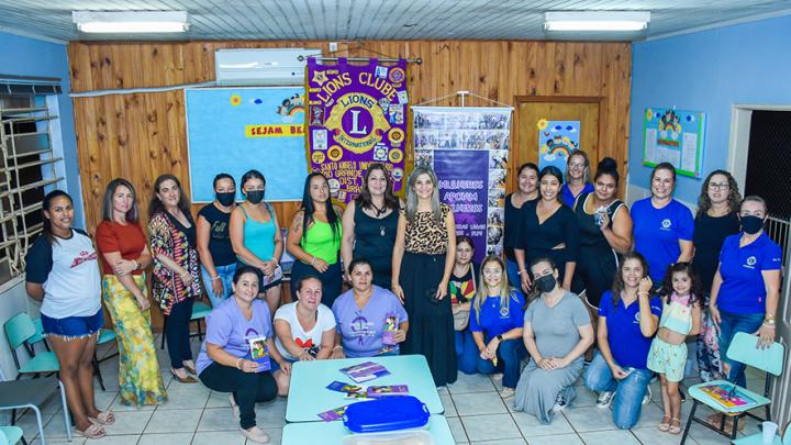 RODA DE CONVERSAS"SOBRE N&Oacute;S" NO BAIRRO BOA ESPERAN&Ccedil;A.