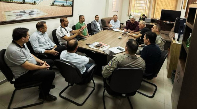 Imagem Destaque Avança Projeto de implantação de novo sistema de videomonitoramento