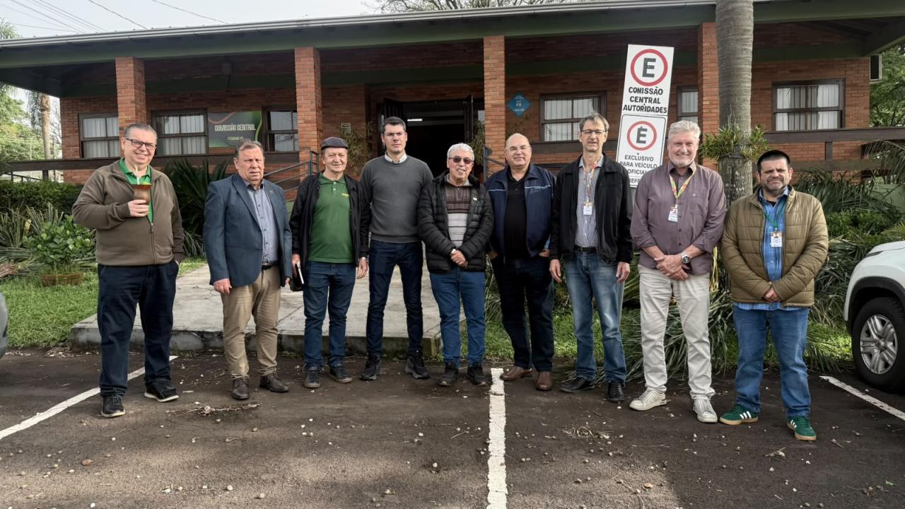 Legislativo acompanha preparativos para a colheita do milho do Rio Grande do Sul nas Miss&otilde;es