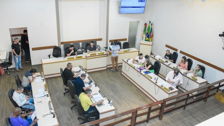  Aprovado projeto  referente ao or&ccedil;amento municipal para o exerc&iacute;cio do ano de 2023