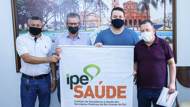 Assinado Termo de Coopera&ccedil;&atilde;o T&eacute;cnica, para instala&ccedil;&atilde;o do (IP&Ecirc;) em Santo &Acirc;ngelo