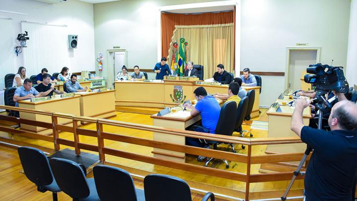 Realizada primeira Sess&atilde;o Ordin&aacute;ria de 2019 no Legislativo santo-angelense