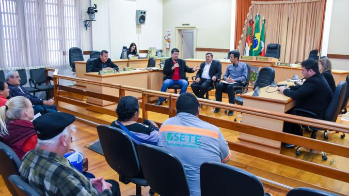 Reuni&atilde;o vai debater atendimentos na sa&uacute;de de Santo &Acirc;ngelo