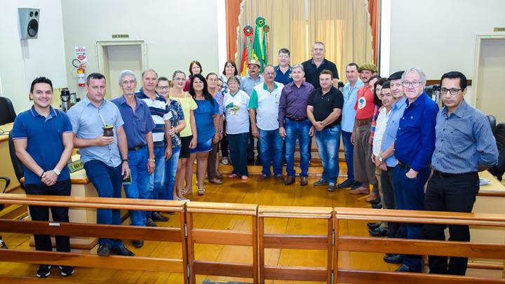 Reforma da previd&ecirc;ncia para o campo &eacute; tema de debate na C&acirc;mara de Vereadores