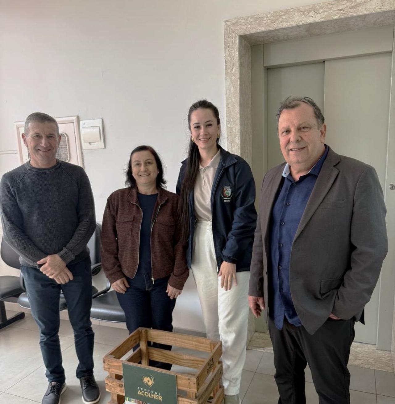 Campanha do Agasalho 2026 mobiliza comunidade de Santo &Acirc;ngelo com diversos pontos de coleta