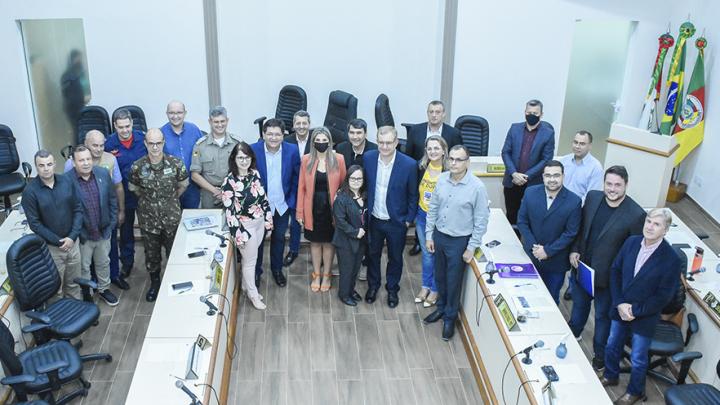 C&Acirc;MARA REALIZA HOMENAGEM AOS 149 ANOS DE SANTO &Acirc;NGELO.