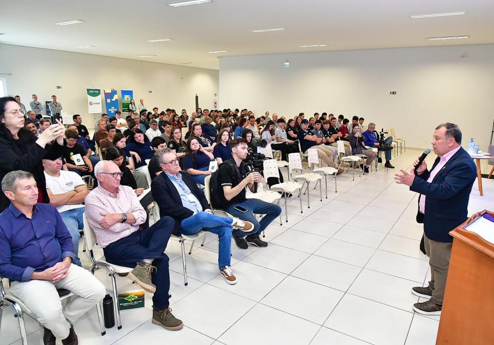C&acirc;mara de Vereadores participa do Semin&aacute;rio 'Juntos pelo Agro'