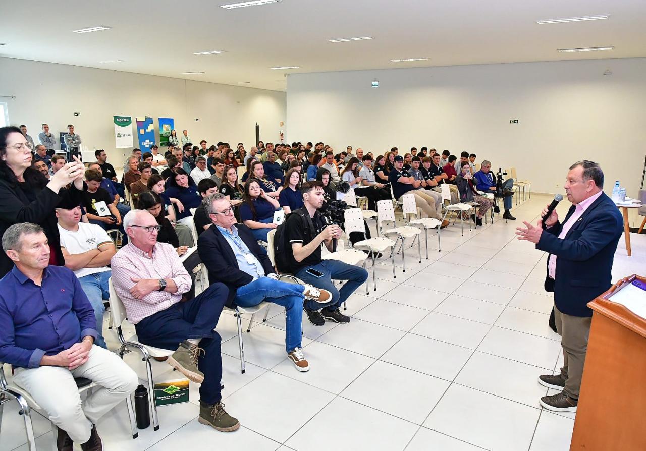 C&acirc;mara de Vereadores participa do Semin&aacute;rio 'Juntos pelo Agro'