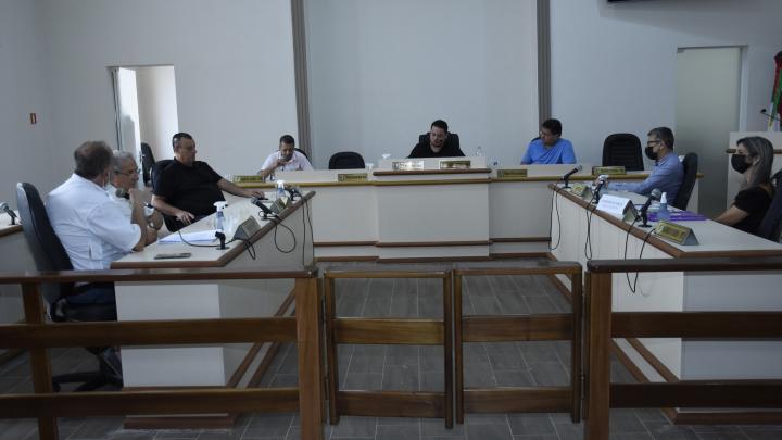 MOBILIDADE P&Uacute;BLICA FOI PAUTA DA REUNI&Atilde;O COM A EMPRESA VIA&Ccedil;&Atilde;O TIARAJU.