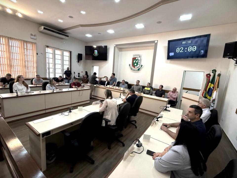 C&acirc;mara de Vereadores realiza audi&ecirc;ncia p&uacute;blica sobre a Ponte do Rio Iju&iacute;