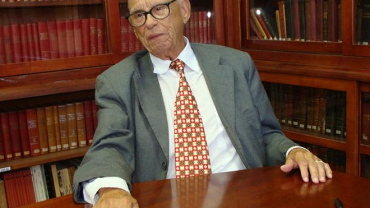 Morre Ex-Presidente do Legislativo Doutor Pedro Os&oacute;rio do Nascimento